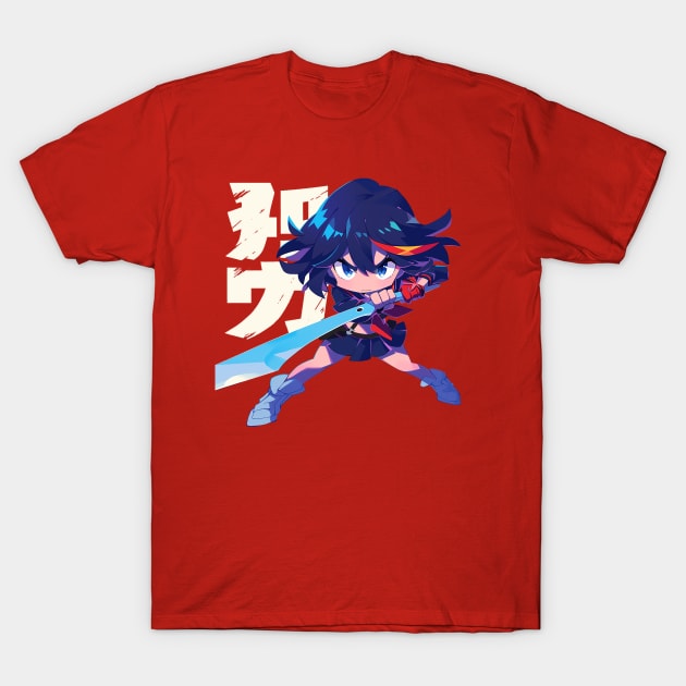 kill la kill T-Shirt by StevenBag